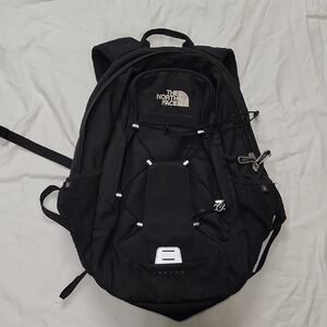 The North Face Black Jester Daypack with Front Bungee